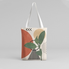 Hand bag nature geometry