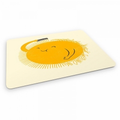 Mouse pad here comes the sun