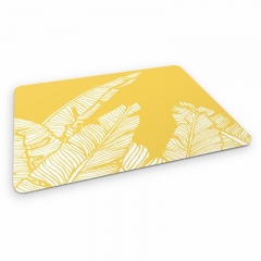 Mouse pad yellow grain