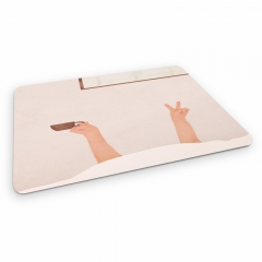 Mouse pad good peaceful morning
