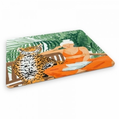 Mouse pad jungle vacay