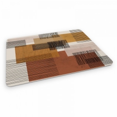 Mouse pad modern pattern