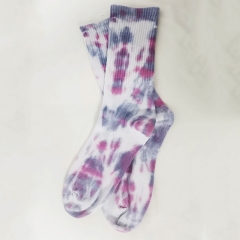 Colorful Tie Dye Thick Stockings