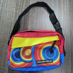 DEERLING Waterproof Tie-Dye Multifunctional Sports Bag Adjustable Shoulder Bags