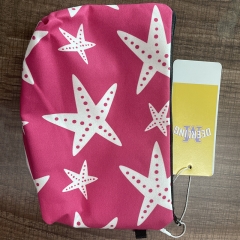 DEERLING Printed Pink Multifunctional Cosmetic Bags Makeup Bags