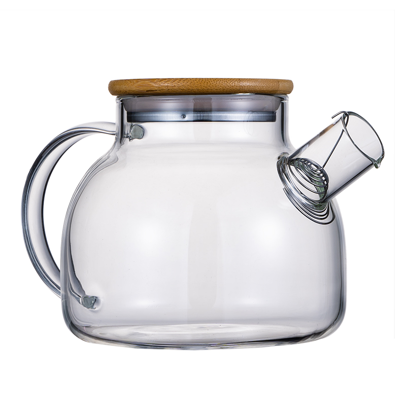 Glass teapot
