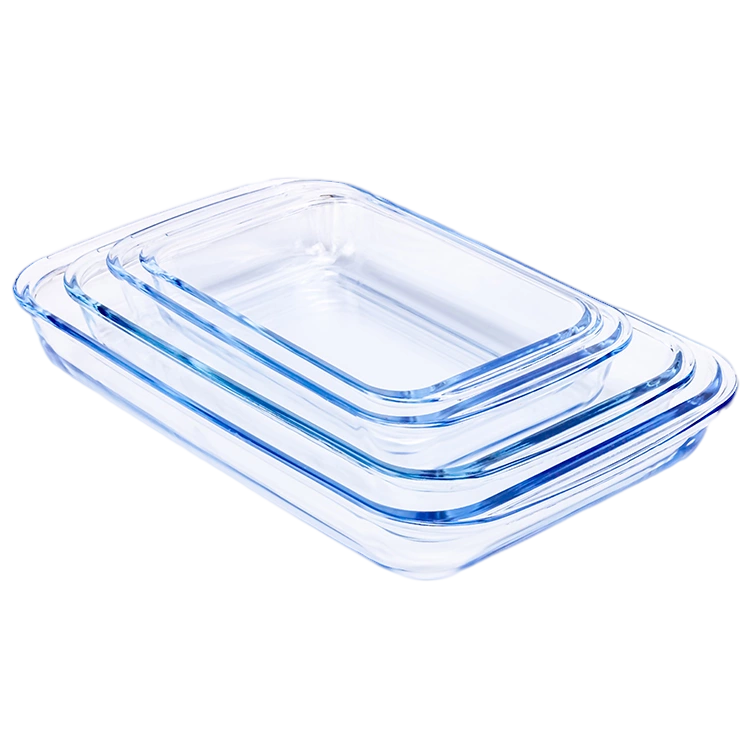 Glass bakeware