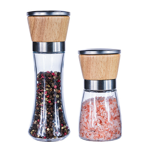 Salt and Pepper Mill Wooden Lid