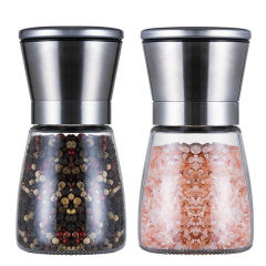 Adjustable Salt and Pepper Grinder