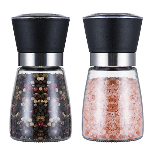 Electric Salt and Pepper Grinder Set - Stainless Pakistan