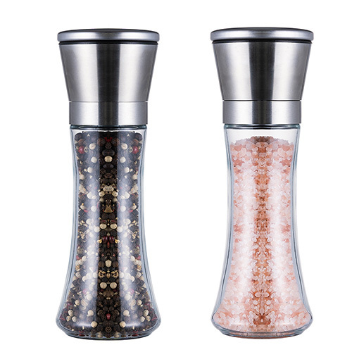 Black Pepper Mill Bottles