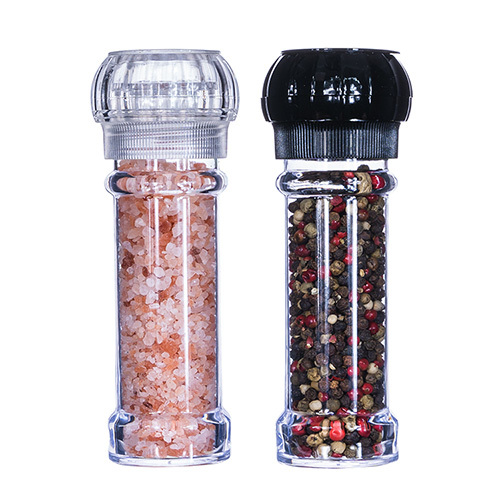 Plastic Bottle Pepper Mill