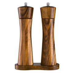 Wood Turned Pepper Mill