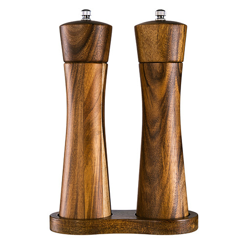 Wood Turned Pepper Mill