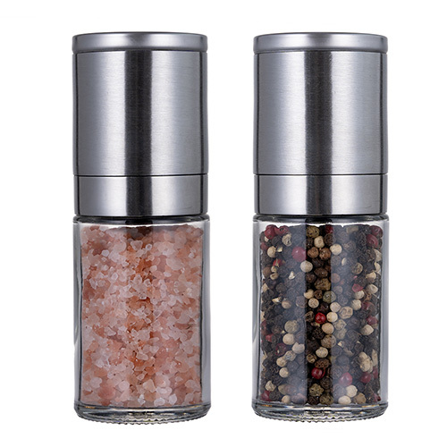 Stainless Steel Salt and Pepper Grinder