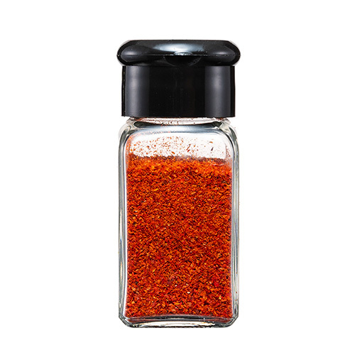 mini glass spice shaker