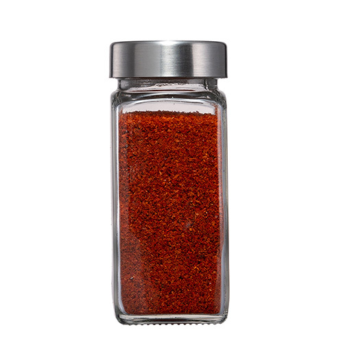 glass spice bottle set