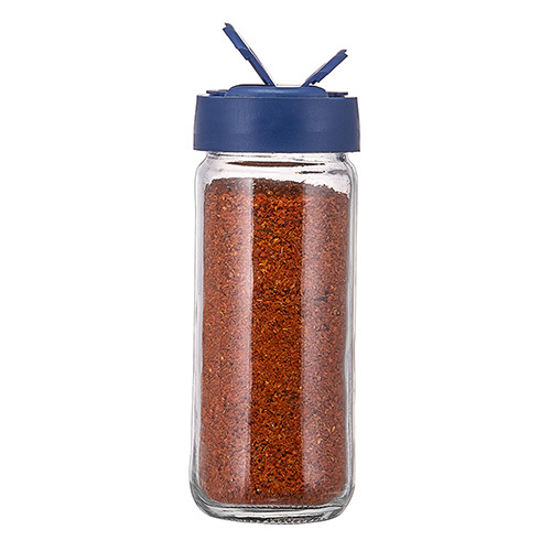 Bulk 100ml Glass Spice Bottle with Plastic Lid - Main Image