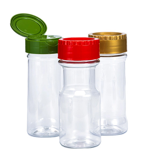 3.5 oz Plastic Spice Shaker