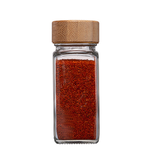 Kitchen spice bottle set