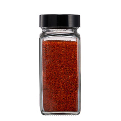 glass spice shaker