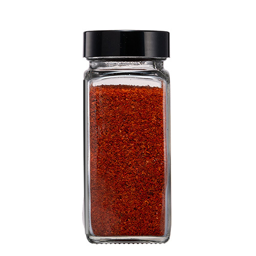 glass spice shaker