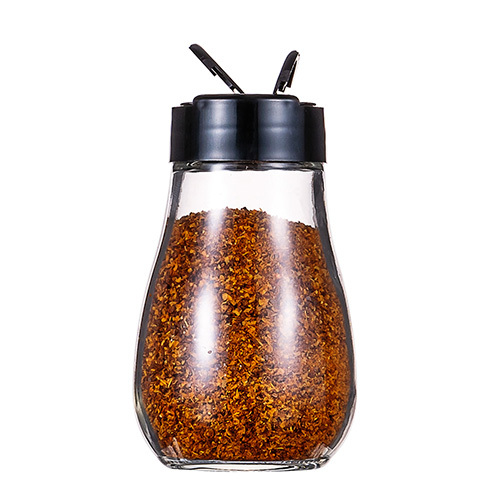 glass spice shaker