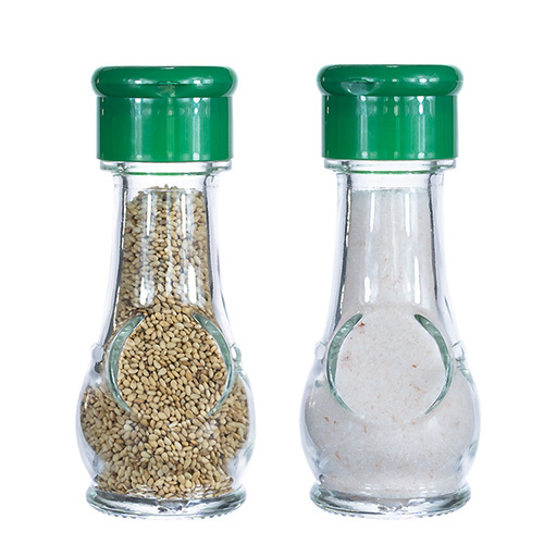 Tall Glass Seasoning Bottle