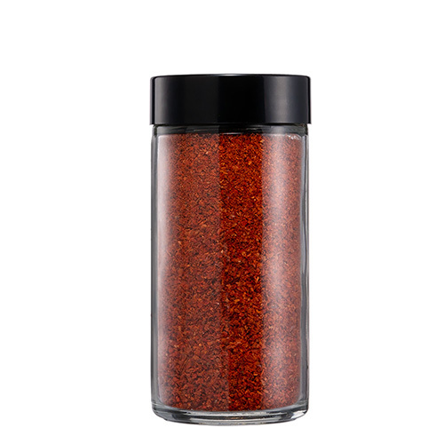 glass spice bottle