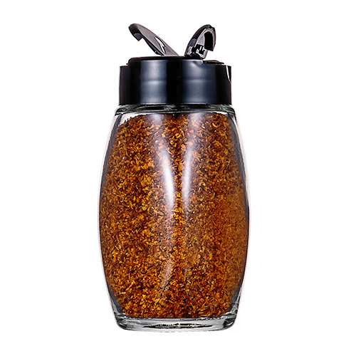 glass spice shaker
