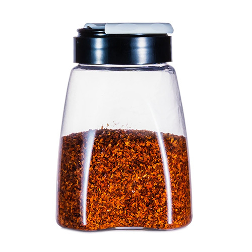 Plastic Spice Shaker with rotating lid