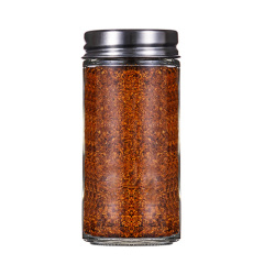 glass spice shaker