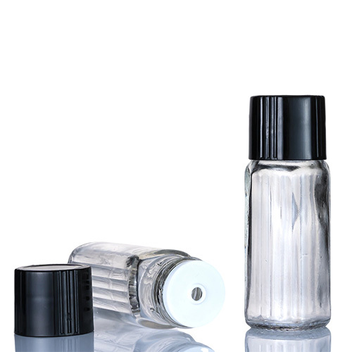 Mini Glass Salt Bottles