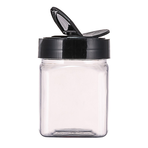 250ml Square Plastic Spice Shaker