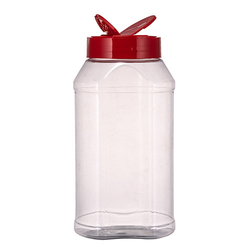 High Capacity Plastic Spice Bottle
