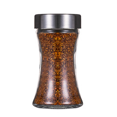 glass spice shaker