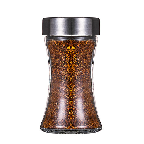 glass spice shaker
