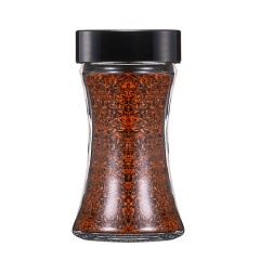 glass spice shaker