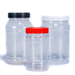 Big Plastic Spice Jar