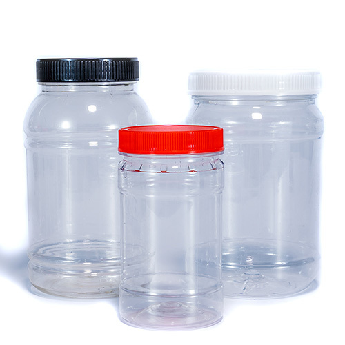 Big Plastic Spice Jar