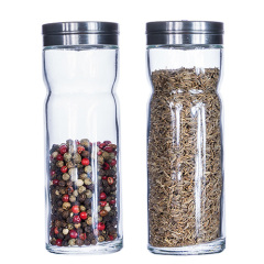 180ml Glass Spice Shaker
