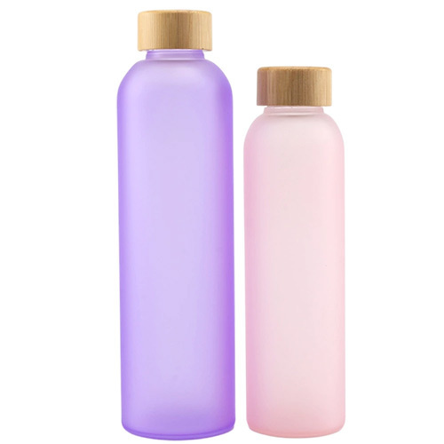 Glass Water Bottle