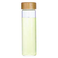 Glass water bottle
