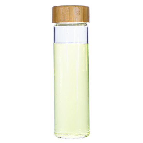 Glass water bottle