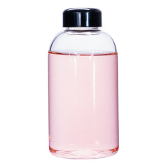 Glass water bottle