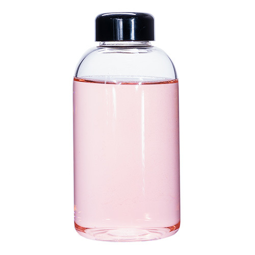 Glass water bottle