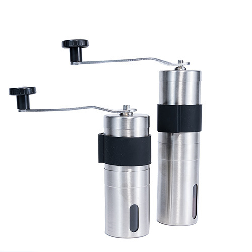Manual coffee grinder set