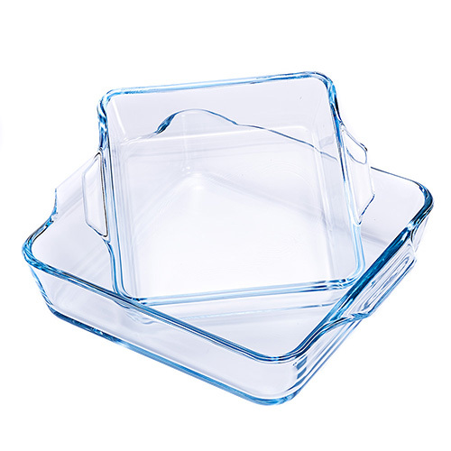 Glass bakeware