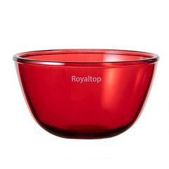 Glass bowl