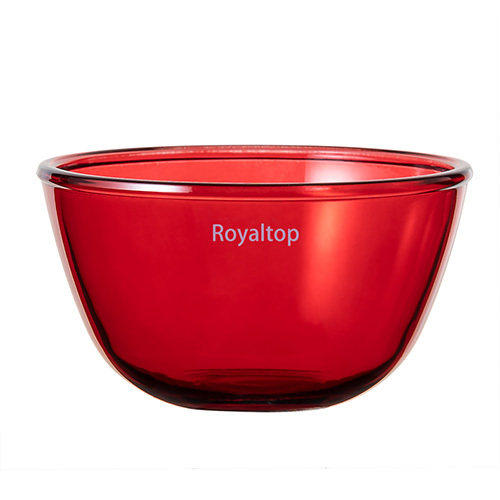 Glass bowl